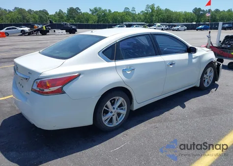 2013 Nissan Altima 2.5 from USA, damaged, VIN 1N4AL3AP5DC294241